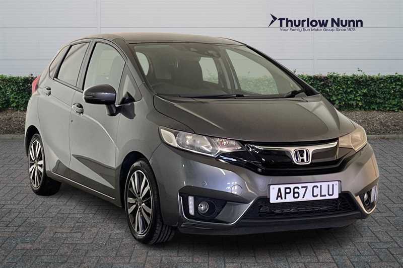 Honda Jazz 1.3 I-vtec Ex Hatchback Cvt Euro 6 Ss Grey