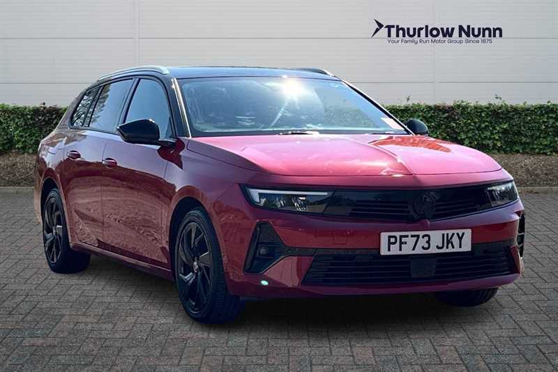 Vauxhall Astra 1.2 Turbo Gs Sports Tourer Euro Red