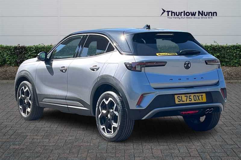 Vauxhall Mokka 1.2 Turbo Ultimate Suv Euro 6 S SL75OXT Grey #5