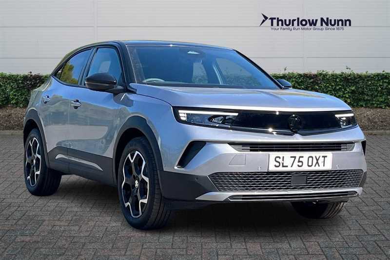 Vauxhall Mokka 1.2 Turbo Ultimate Suv Euro 6 S Grey