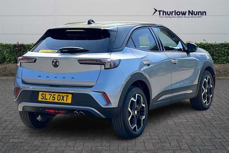 Vauxhall Mokka 1.2 Turbo Ultimate Suv Euro 6 S SL75OXT Grey #3