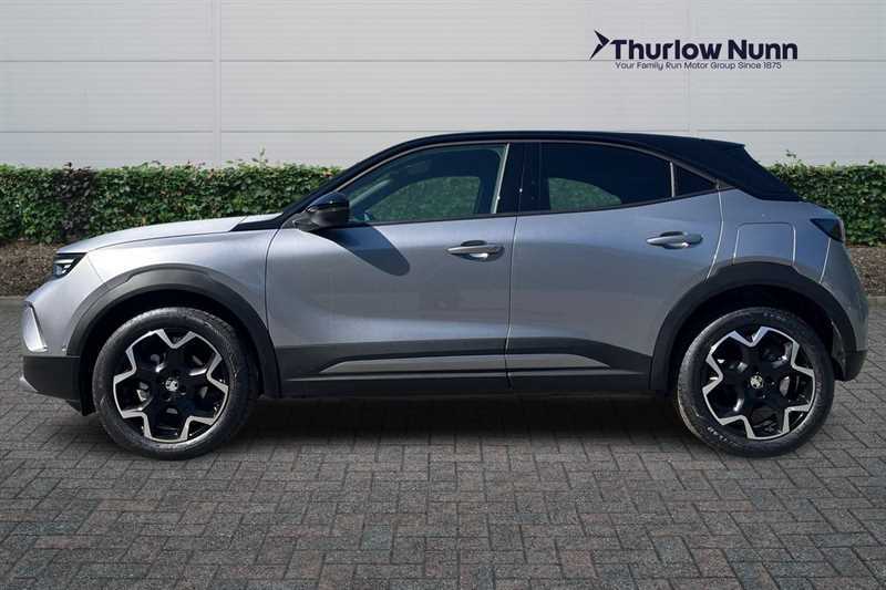 Vauxhall Mokka 1.2 Turbo Ultimate Suv Euro 6 S SL75OXT Grey #6