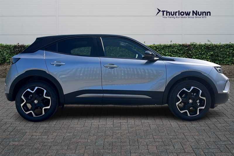 Vauxhall Mokka 1.2 Turbo Ultimate Suv Euro 6 S SL75OXT Grey #2
