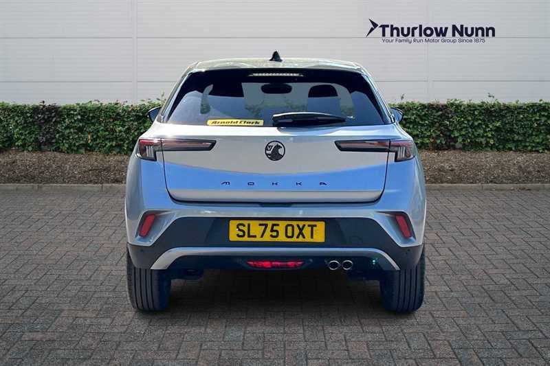 Vauxhall Mokka 1.2 Turbo Ultimate Suv Euro 6 S SL75OXT Grey #4