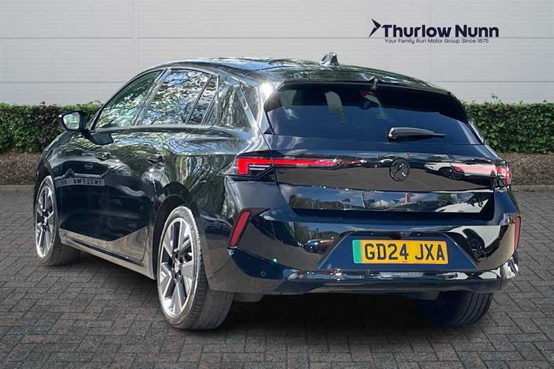 Vauxhall Astra 54Kwh Ultimate Hatchback 156 Ps GD24JXA Black #5