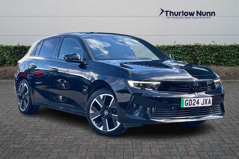 Vauxhall Astra 54Kwh Ultimate Hatchback 156 Ps Black