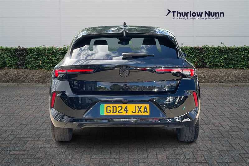 Vauxhall Astra 54Kwh Ultimate Hatchback 156 Ps GD24JXA Black #4