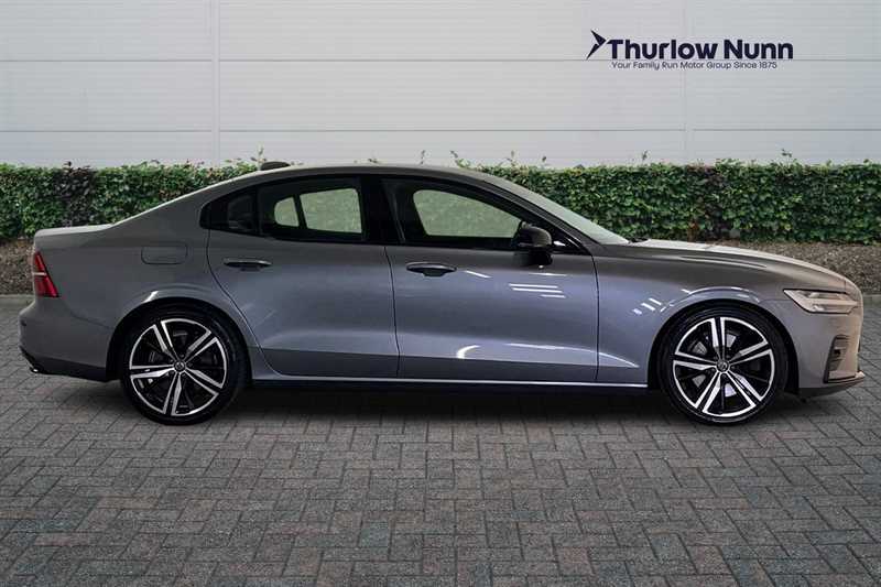 Volvo S60 2.0 T5 R-design Edition Saloon Eur PV19BFL Grey #3