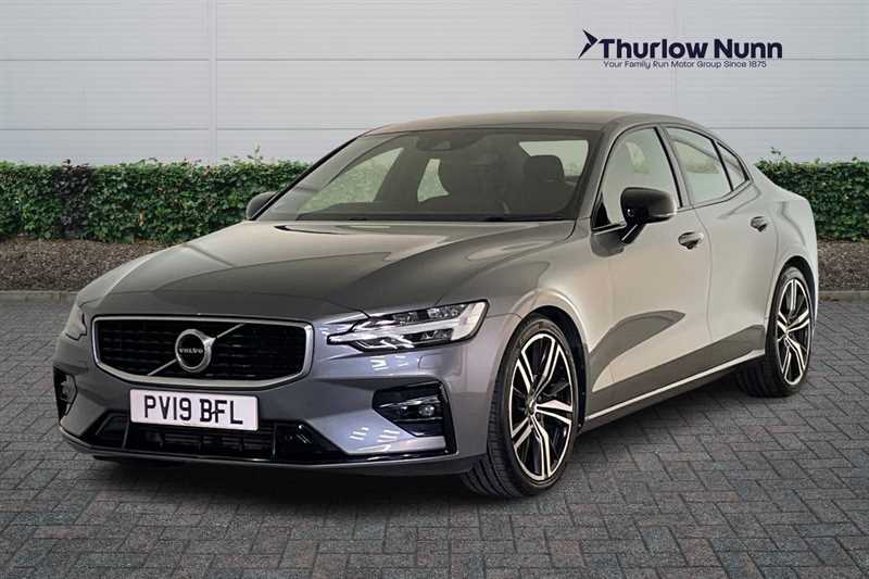 Volvo S60 2.0 T5 R-design Edition Saloon Eur PV19BFL Grey #4