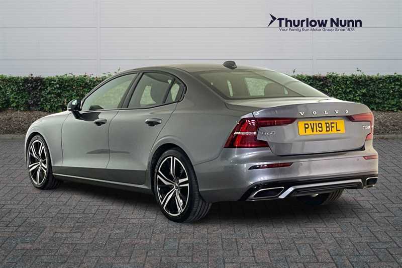 Volvo S60 2.0 T5 R-design Edition Saloon Eur PV19BFL Grey #6