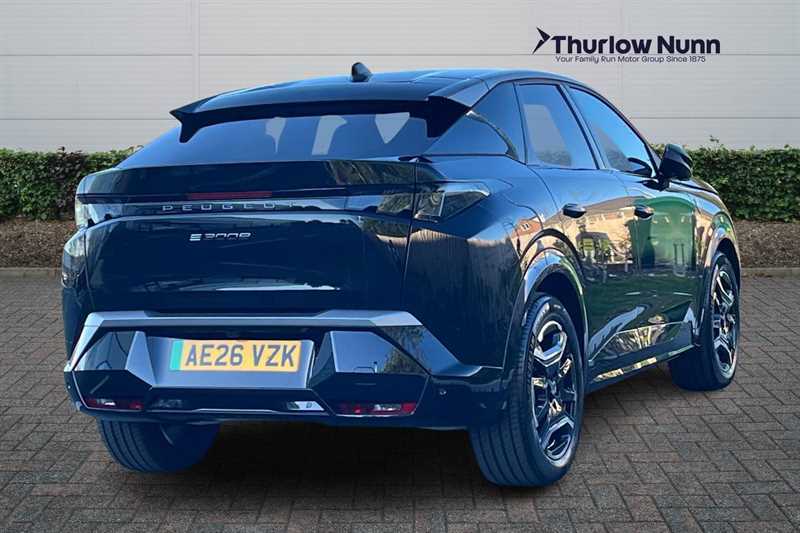 Peugeot 3008 73Kwh Gt Suv 210 Ps AE26VZK Black #3