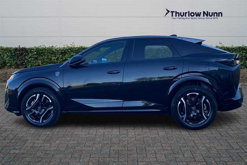 Peugeot 3008 73Kwh Gt Suv 210 Ps AE26VZK Black #6