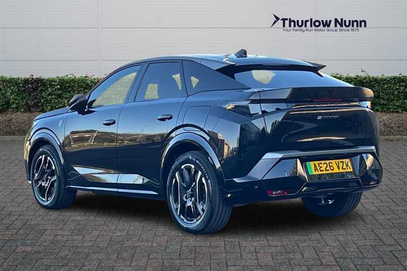 Peugeot 3008 73Kwh Gt Suv 210 Ps AE26VZK Black #5