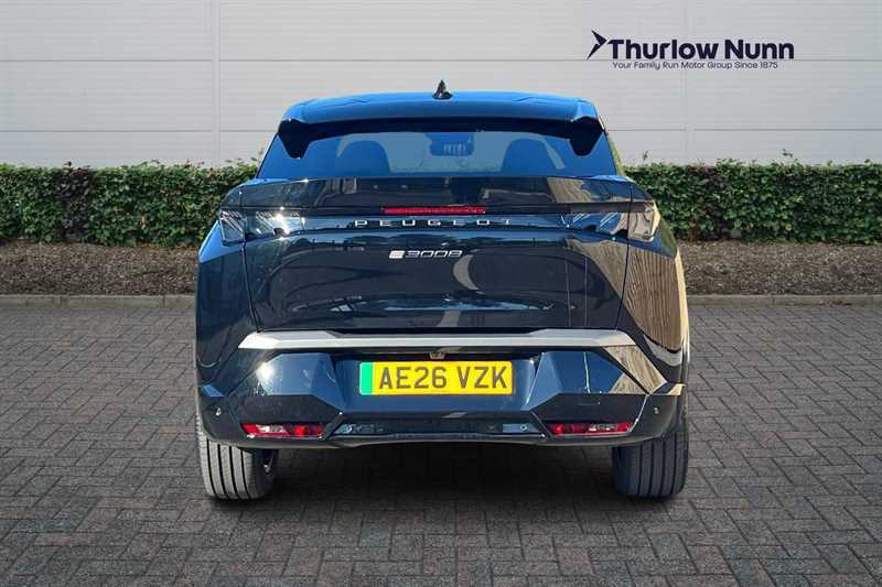 Peugeot 3008 73Kwh Gt Suv 210 Ps AE26VZK Black #4
