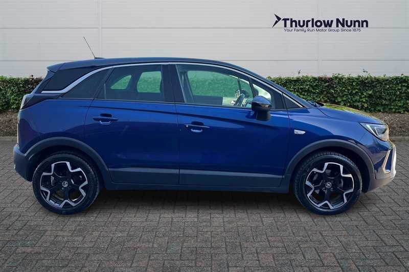 Vauxhall Crossland 1.2 Turbo Elite Nav Suv Euro 6 NG70FMY Blue #2