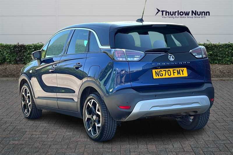 Vauxhall Crossland 1.2 Turbo Elite Nav Suv Euro 6 NG70FMY Blue #5