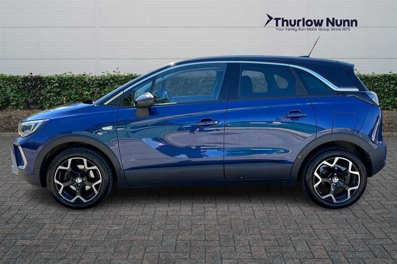 Vauxhall Crossland 1.2 Turbo Elite Nav Suv Euro 6 NG70FMY Blue #6