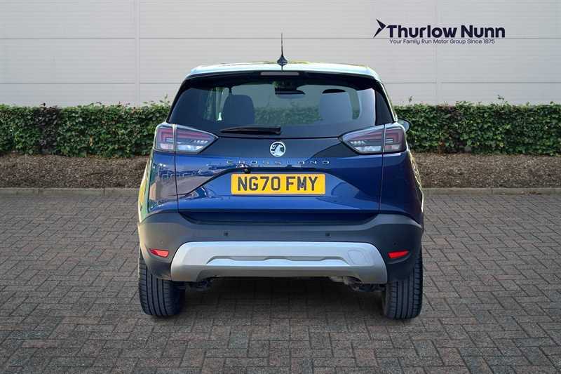Vauxhall Crossland 1.2 Turbo Elite Nav Suv Euro 6 NG70FMY Blue #4