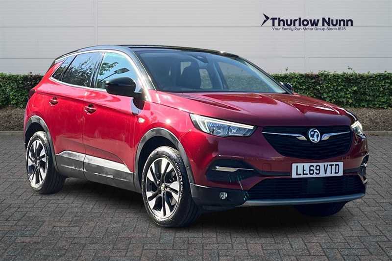 Vauxhall Grandland X 1.2 Turbo Sri Nav Suv Euro 6 S Red