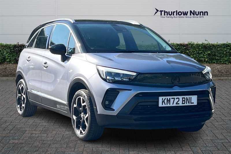 Vauxhall Crossland 1.2 Turbo Ultimate Suv Euro 6 Ss Grey