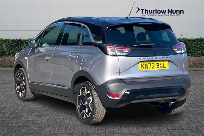 Vauxhall Crossland 1.2 Turbo Ultimate Suv Euro 6 Ss Grey #5