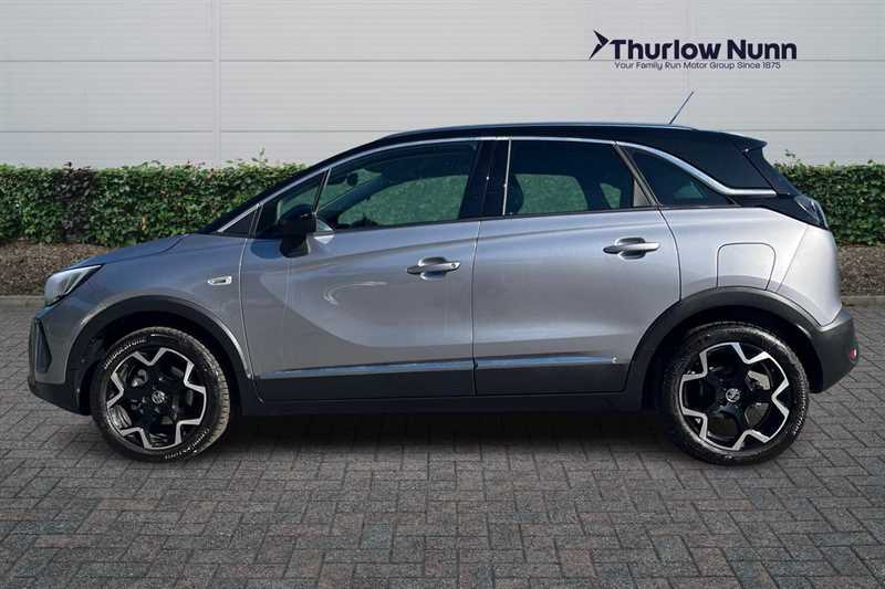 Vauxhall Crossland 1.2 Turbo Ultimate Suv Euro 6 Ss Grey #6