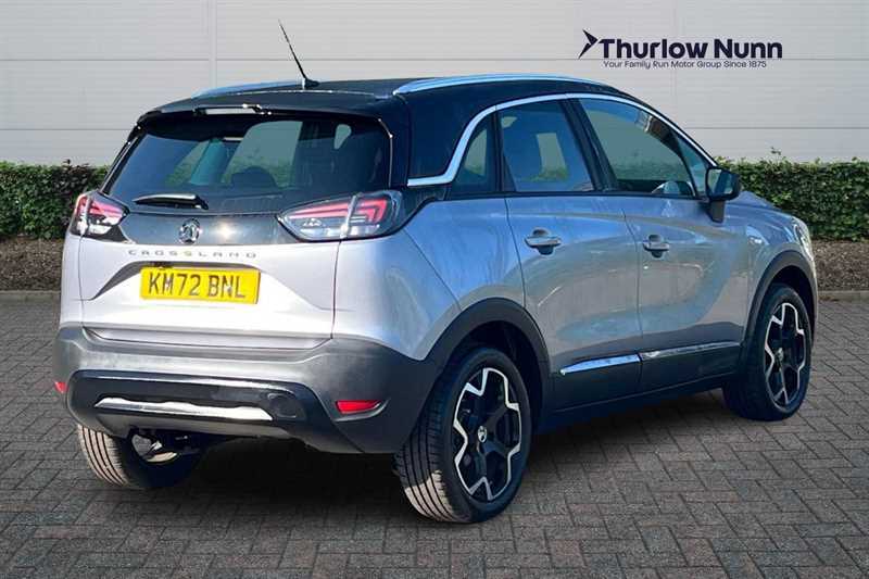 Vauxhall Crossland 1.2 Turbo Ultimate Suv Euro 6 Ss Grey #3