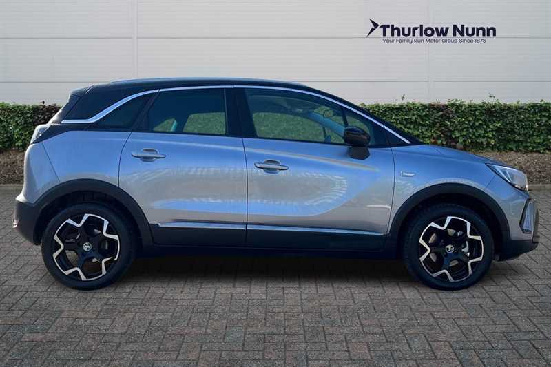 Vauxhall Crossland 1.2 Turbo Ultimate Suv Euro 6 Ss Grey #2