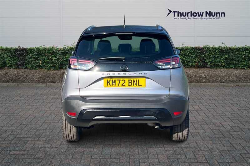 Vauxhall Crossland 1.2 Turbo Ultimate Suv Euro 6 Ss Grey #4