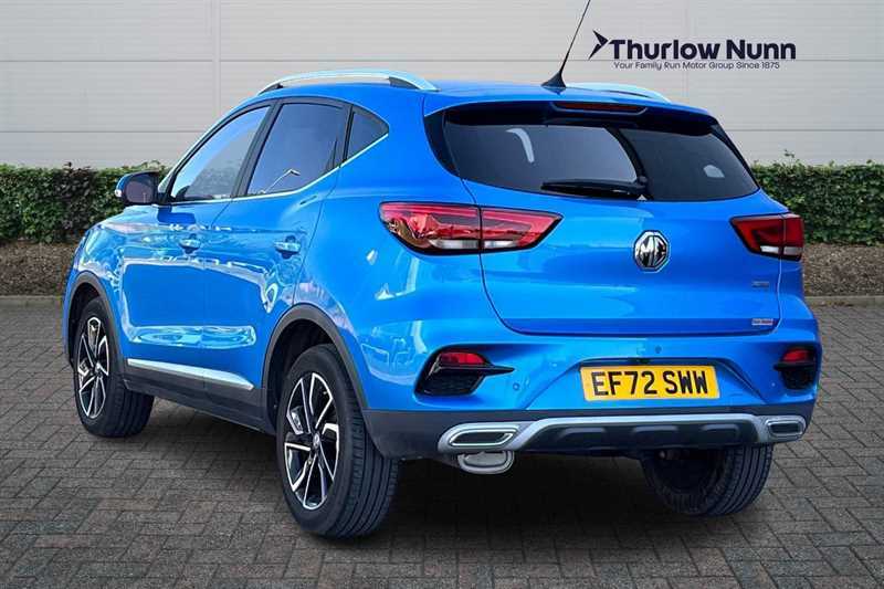 MG ZS 1.0 T-gdi Exclusive Suv Euro 6 11 EF72SWW Blue #5