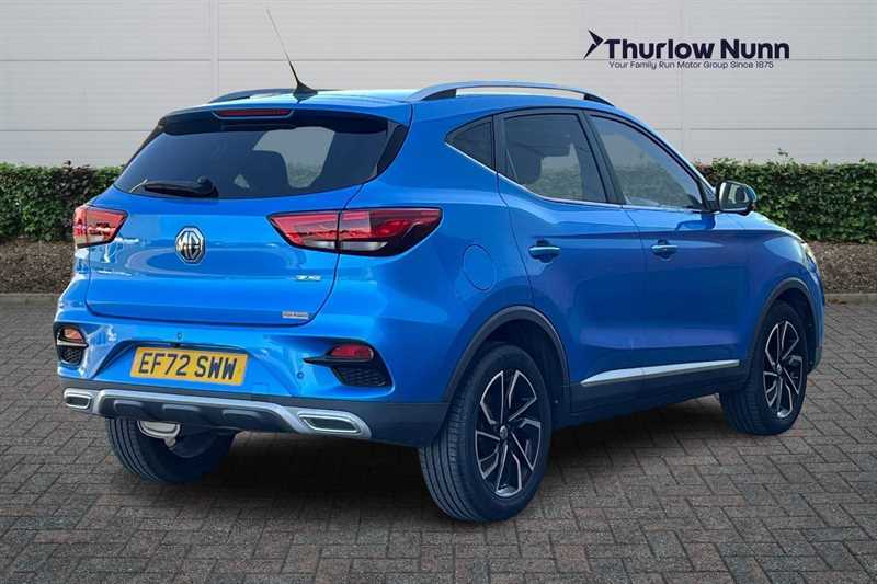 MG ZS 1.0 T-gdi Exclusive Suv Euro 6 11 EF72SWW Blue #3