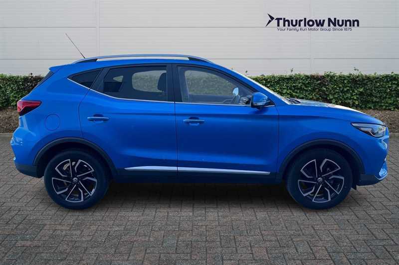 MG ZS 1.0 T-gdi Exclusive Suv Euro 6 11 EF72SWW Blue #2