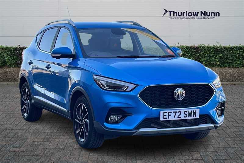 MG ZS 1.0 T-gdi Exclusive Suv Euro 6 11 Blue
