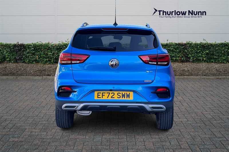 MG ZS 1.0 T-gdi Exclusive Suv Euro 6 11 EF72SWW Blue #4