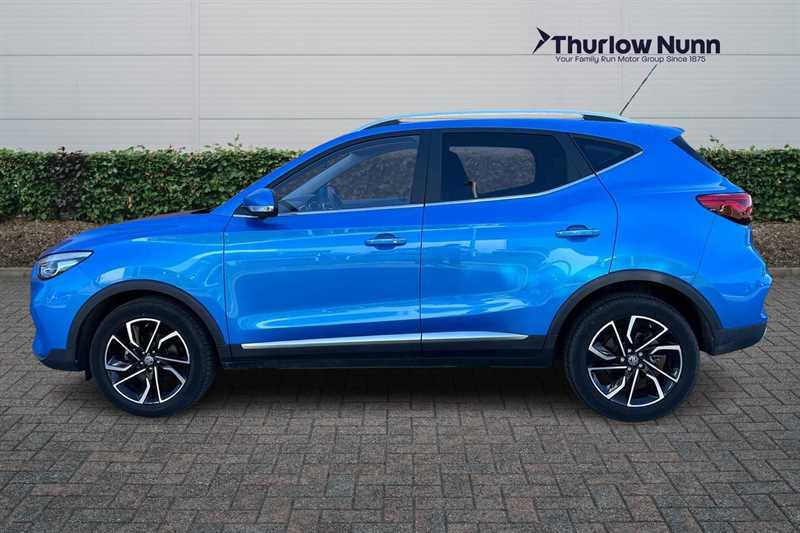 MG ZS 1.0 T-gdi Exclusive Suv Euro 6 11 EF72SWW Blue #6