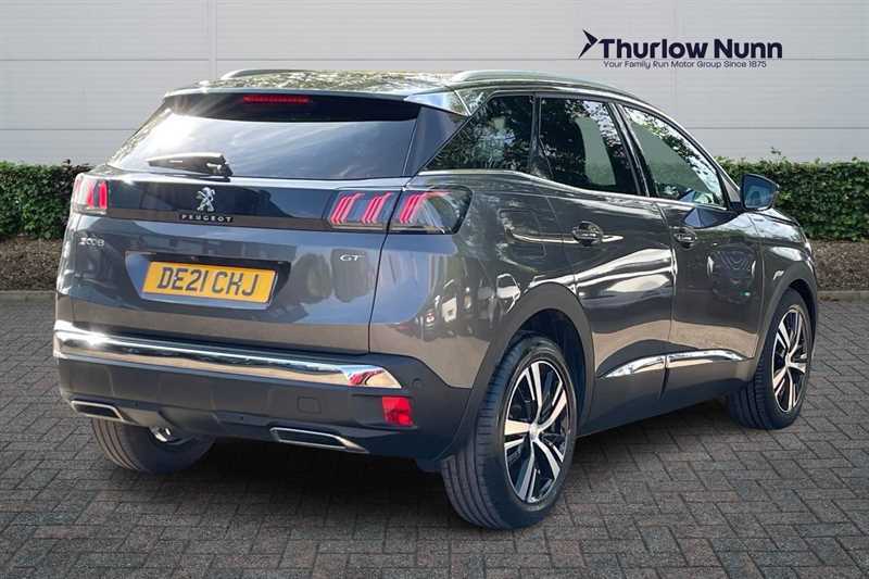 Peugeot 3008 1.2 Puretech Gt Suv Euro 6 Ss Grey #3