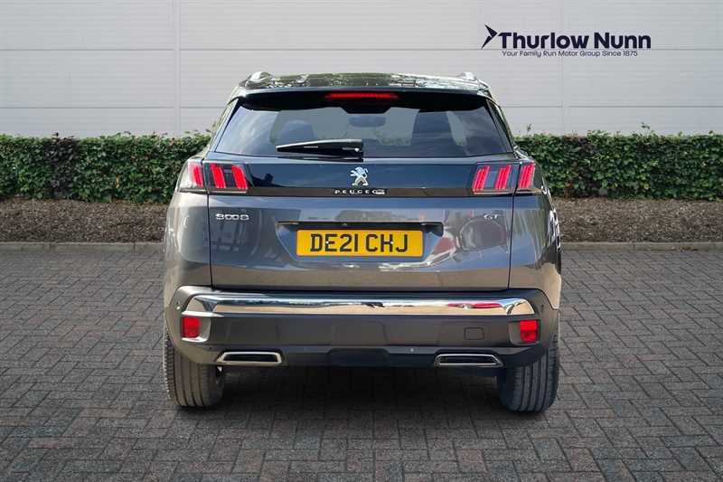 Peugeot 3008 1.2 Puretech Gt Suv Euro 6 Ss Grey #4