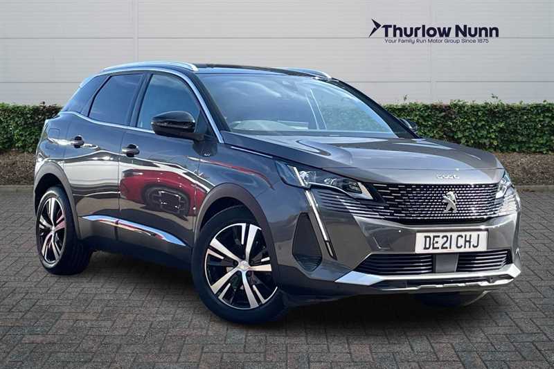 Peugeot 3008 1.2 Puretech Gt Suv Euro 6 Ss Grey