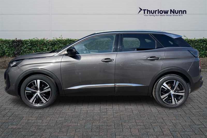 Peugeot 3008 1.2 Puretech Gt Suv Euro 6 Ss Grey #6