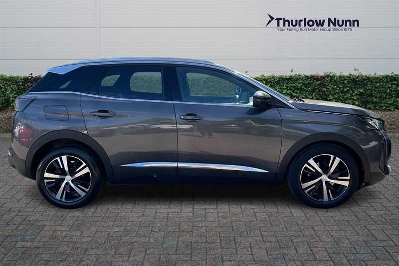 Peugeot 3008 1.2 Puretech Gt Suv Euro 6 Ss Grey #2
