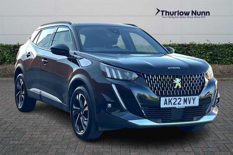 Peugeot 2008 1.2 Puretech Gt Suv Euro 6 Ss Black