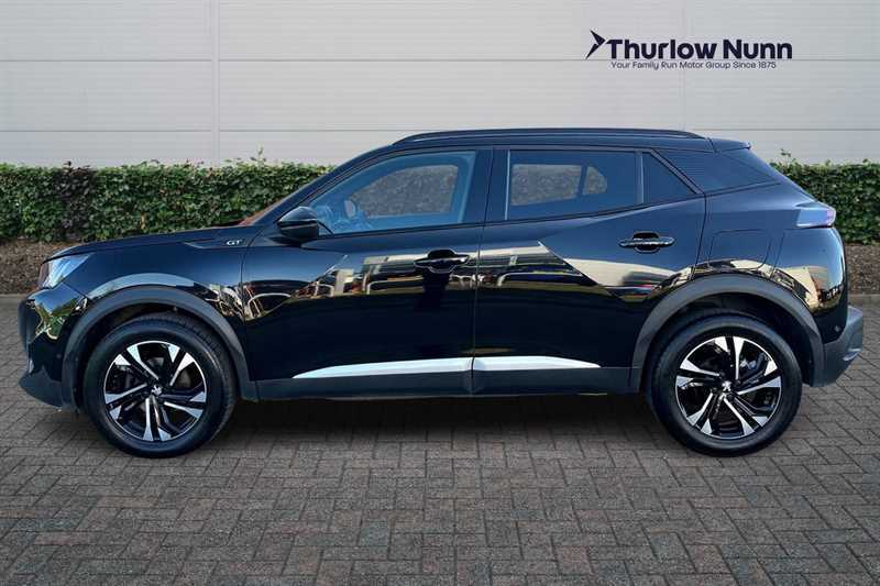 Peugeot 2008 1.2 Puretech Gt Suv Euro 6 Ss AK22MVY Black #6