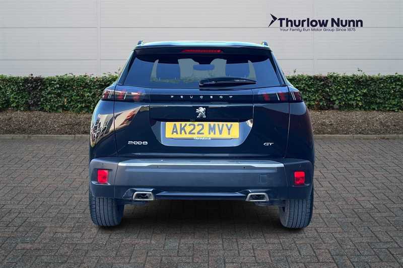 Peugeot 2008 1.2 Puretech Gt Suv Euro 6 Ss AK22MVY Black #4