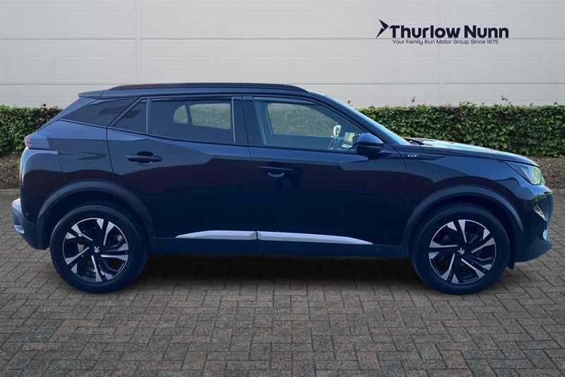 Peugeot 2008 1.2 Puretech Gt Suv Euro 6 Ss AK22MVY Black #2