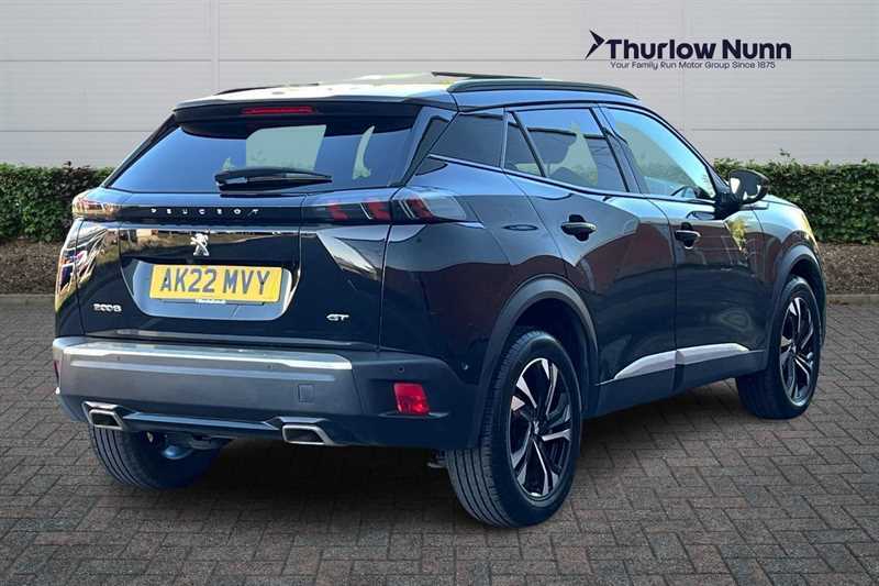 Peugeot 2008 1.2 Puretech Gt Suv Euro 6 Ss AK22MVY Black #3