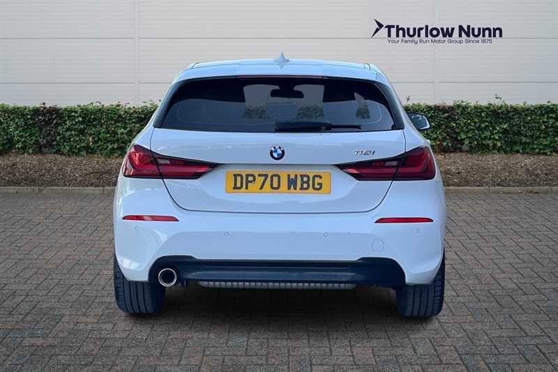 BMW 1 Series 1.5 118I Sport Hatchback Dct Euro 6 S DP70WBG White #4