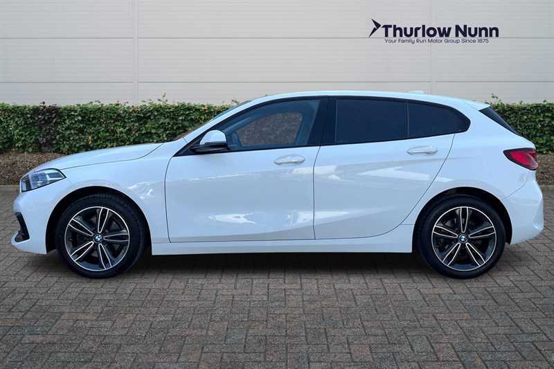BMW 1 Series 1.5 118I Sport Hatchback Dct Euro 6 S DP70WBG White #6