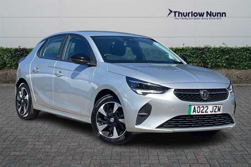 Vauxhall Corsa-e 50Kwh Se Premium Hatchback 136 Silver