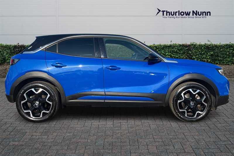 Vauxhall Mokka-e Ultimate 50Kwh 136Ps EJ74XPM Blue #2