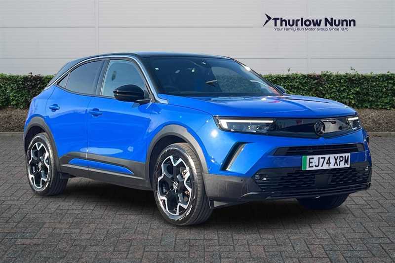 Vauxhall Mokka-e Ultimate 50Kwh 136Ps Blue